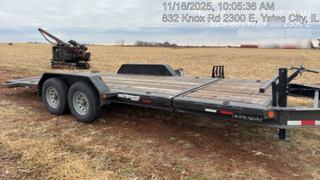 2022 LOADTRAIL Tilt-Deck Rental Trailer