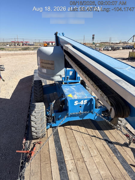 2018 GENIE S-45