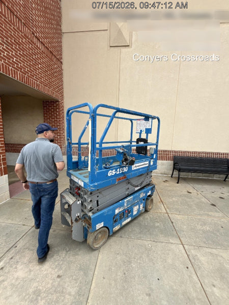 2020 Genie GS-1930 Fixed rails with chain entry gate - Pre A92.20