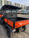 2021 Kubota RTV-X1140W-H Plastic Canopy, Windshield Acrylic Clear, LED Strobe Light, Wire Harness Kit, Back up Alarm