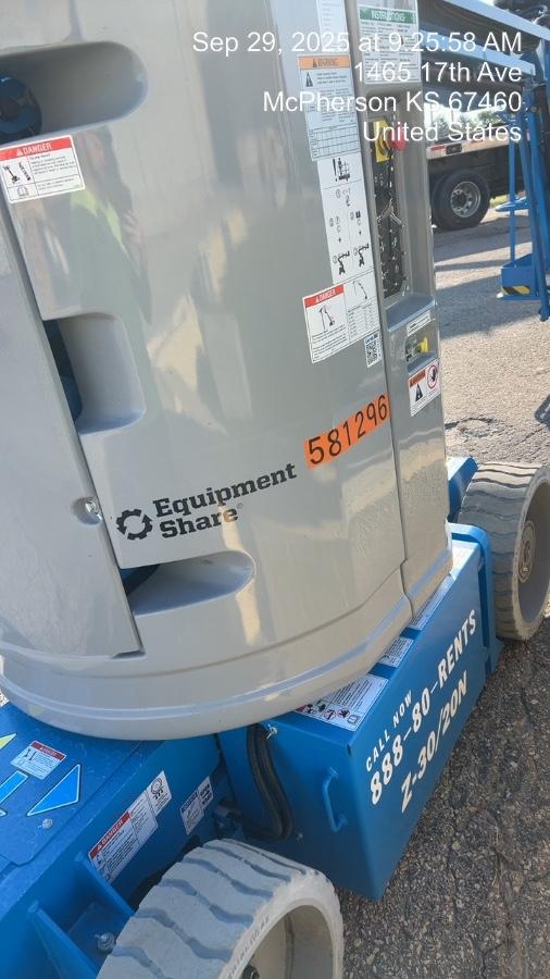 2025 GENIE Z-30/20N RJ