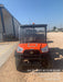 Kubota RTV-X1140W-H Canopy, 4-Seater, Diesel, Windshield Acrylic Clear, LED Strobe, Backup Alarm