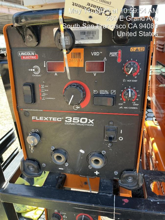 2022 LINCOLN ELECTRIC FLEXTEC 350X