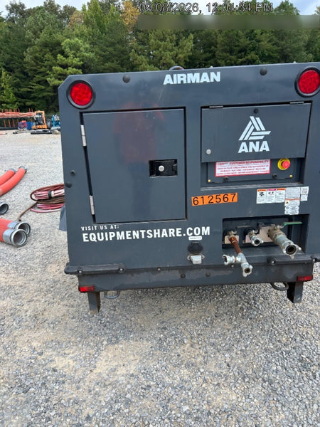 2025 AIRMAN PDSF375DP-6E1
