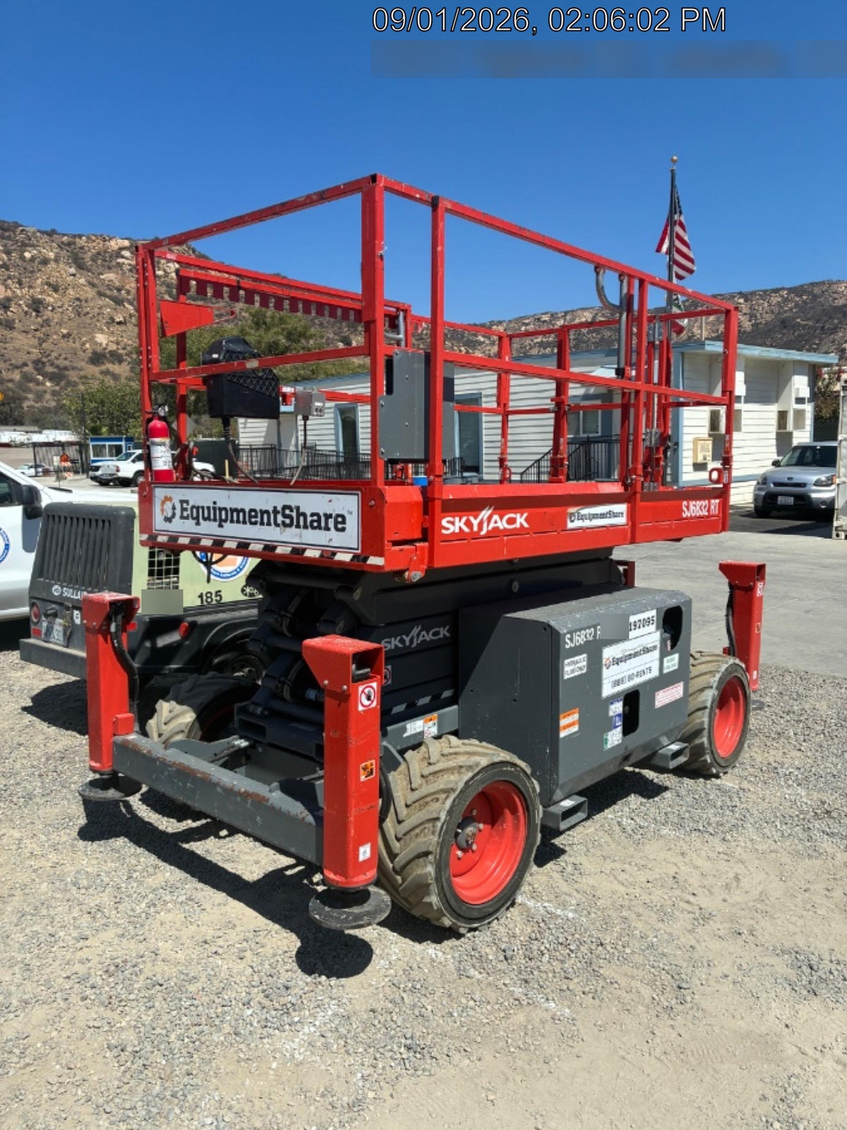 2022 SKYJACK SJ6832 RT