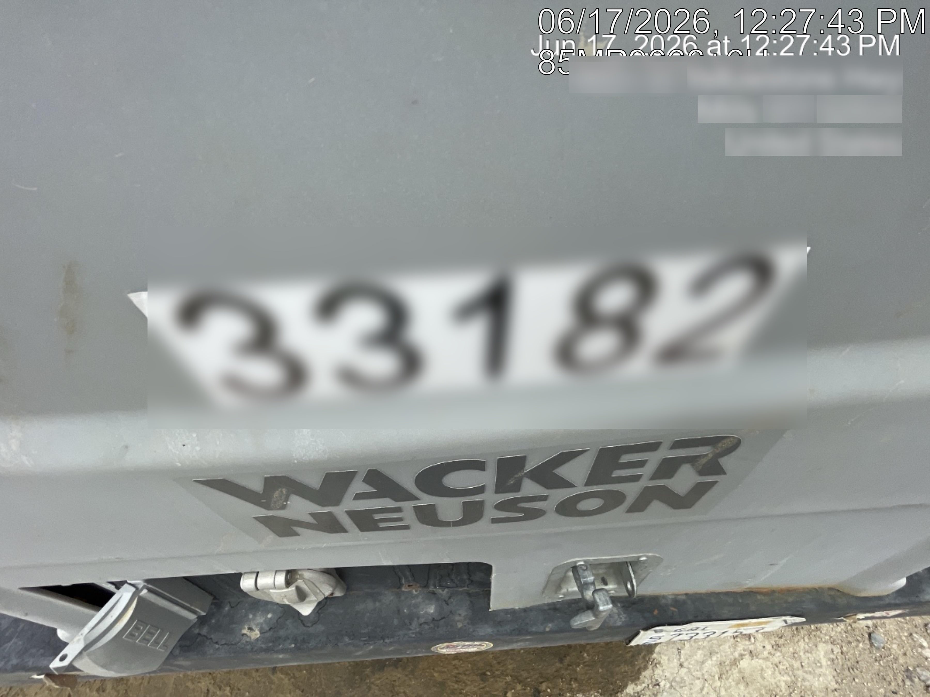 2019 Wacker Neuson LTV6L-MH Wacker Neuson LTV6L Mobile Light Tower w/Fuel Level Sensor Installed