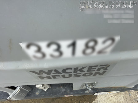 2019 Wacker Neuson LTV6L-MH Wacker Neuson LTV6L Mobile Light Tower w/Fuel Level Sensor Installed