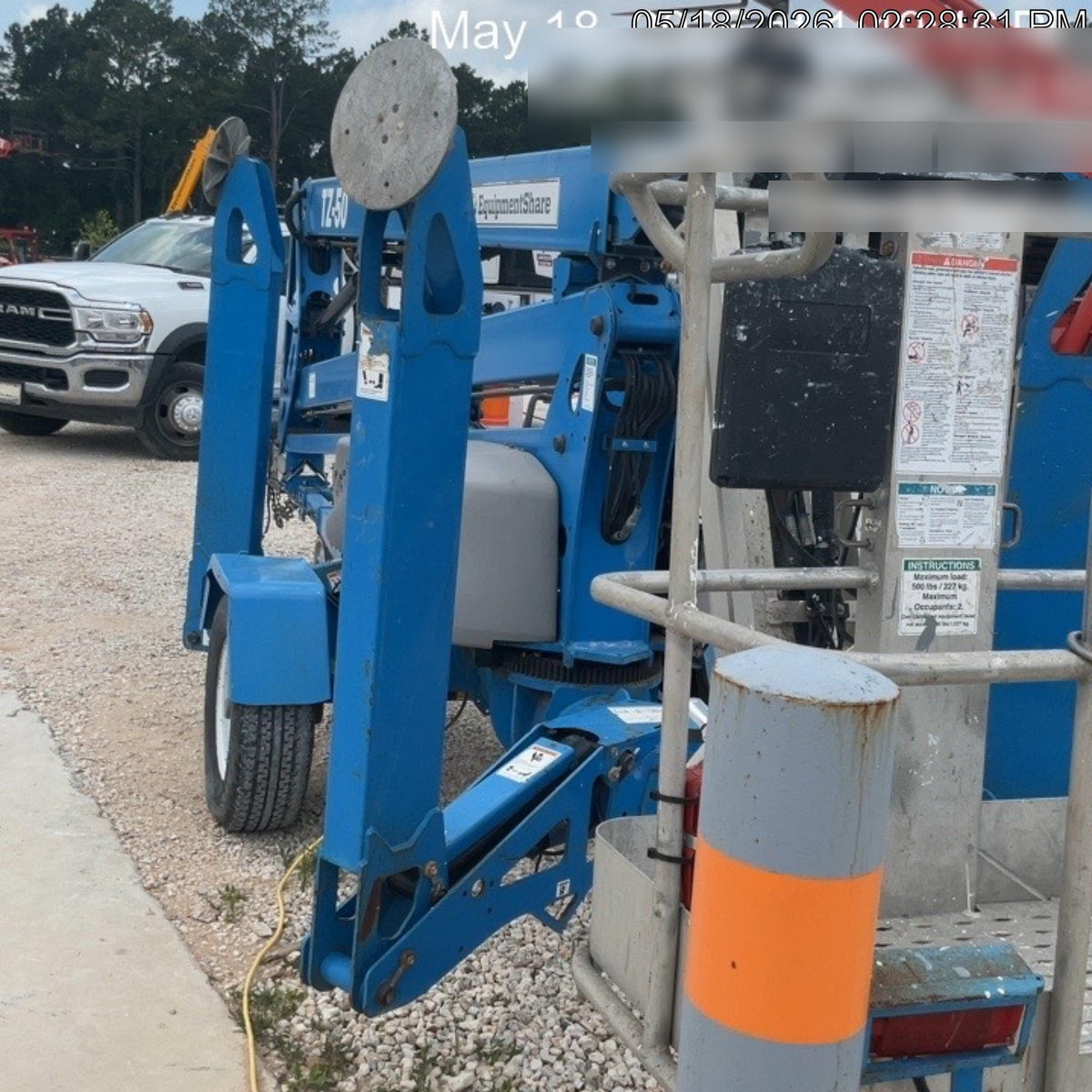 2018 GENIE TZ-50