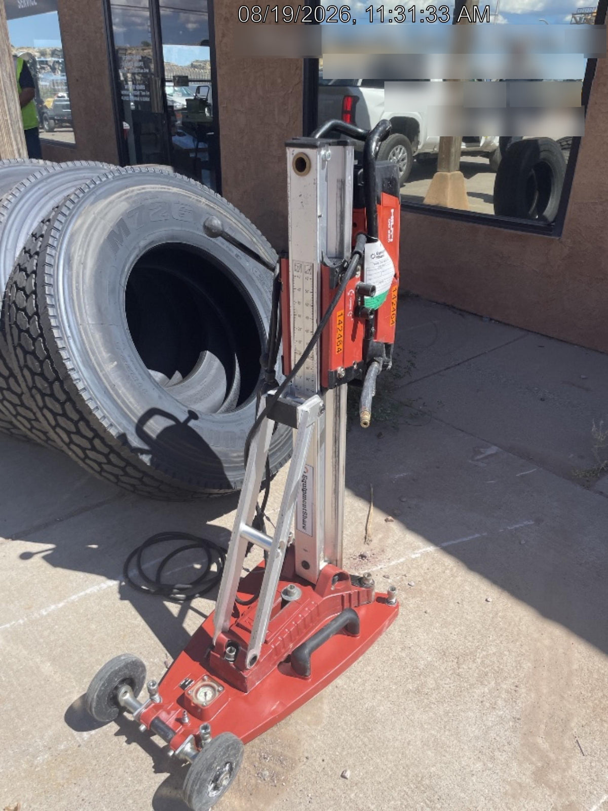 2021 HILTI DD250E