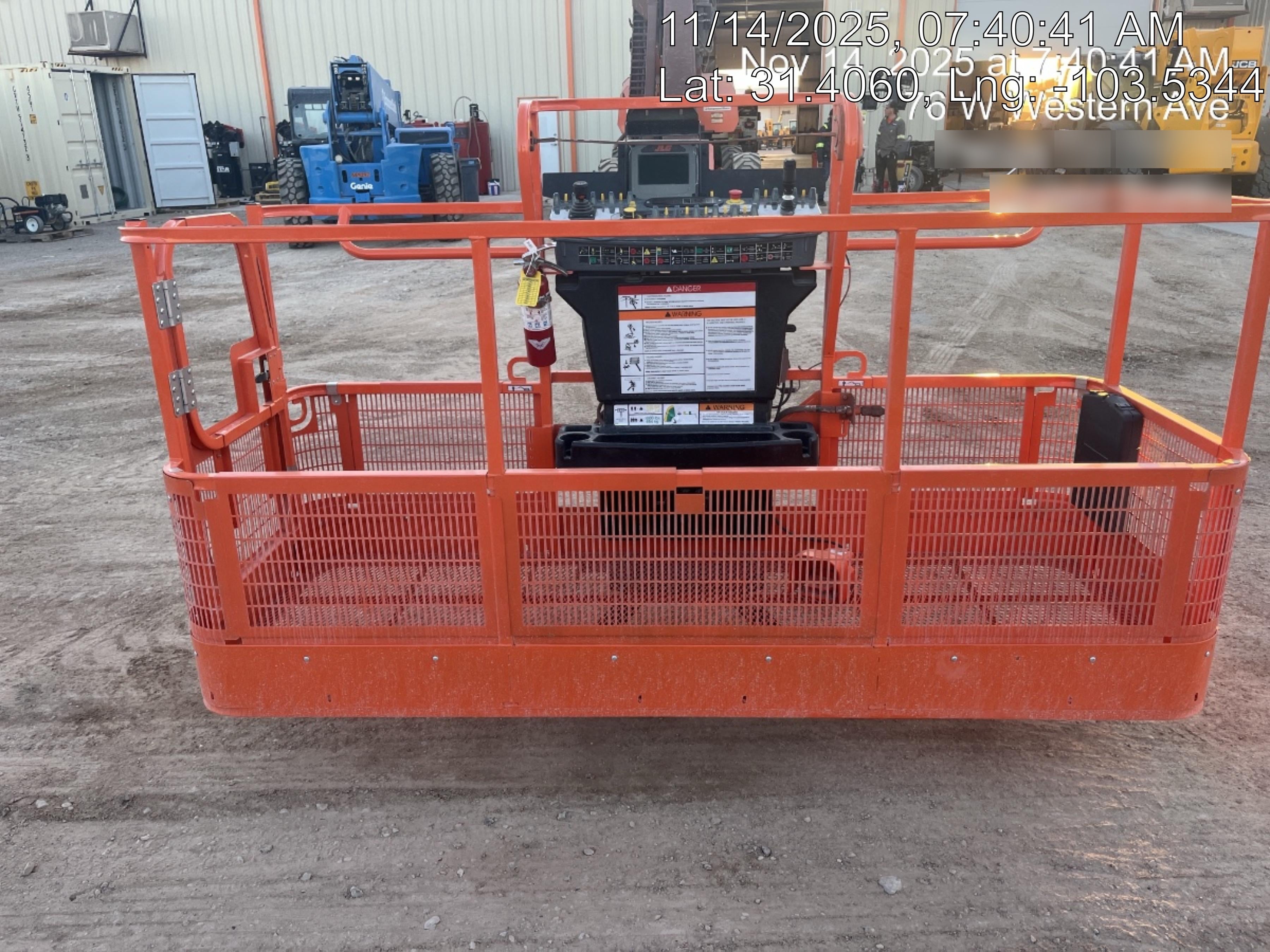 2021 JLG 1500SJ