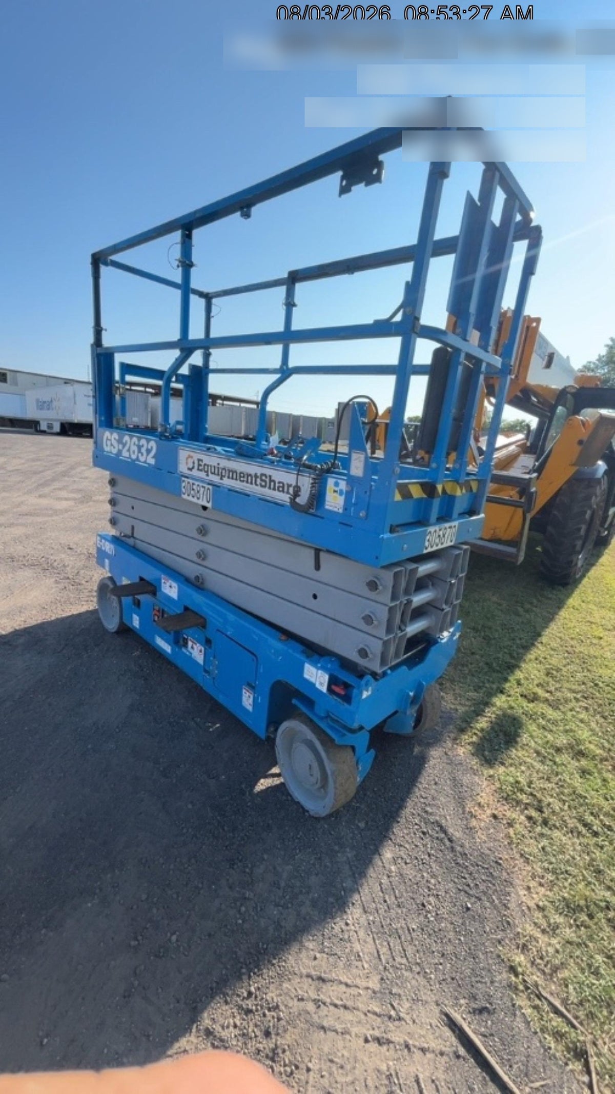 2023 GENIE GS-2632