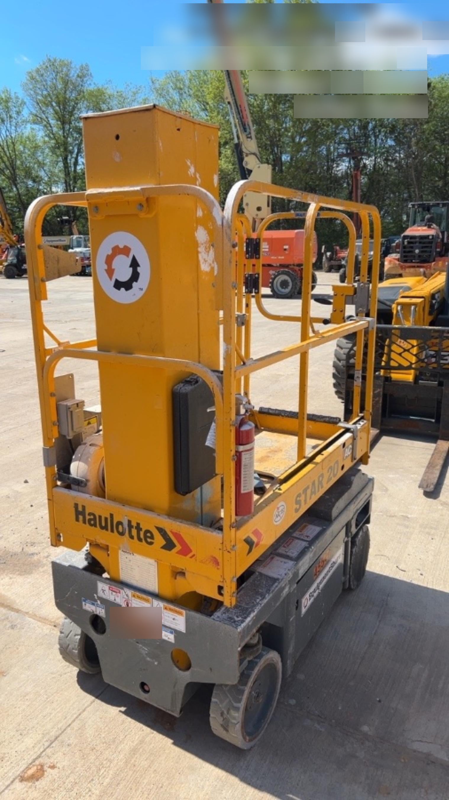2019 HAULOTTE Star 20