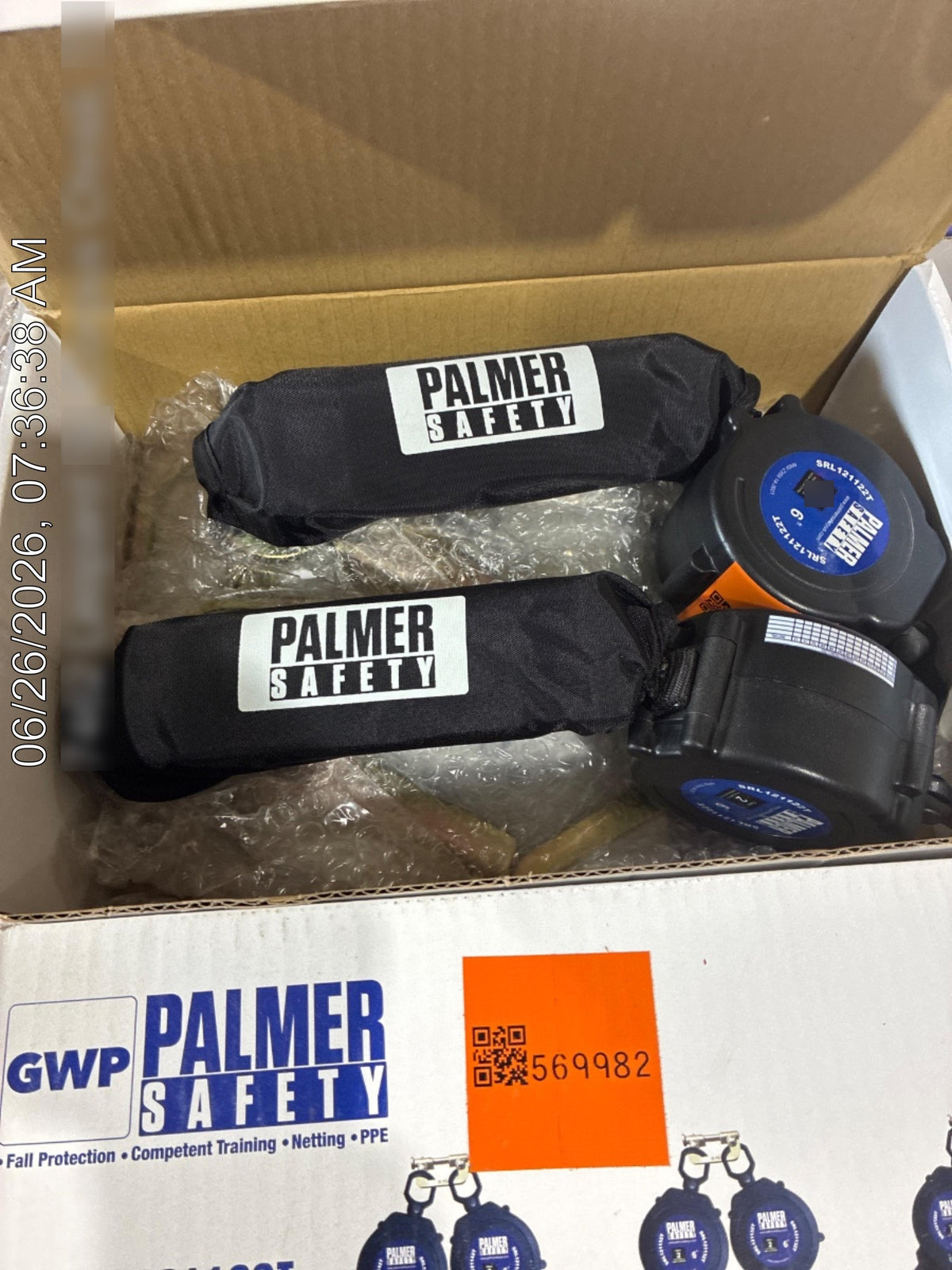 2024 PALMER SRL121122T