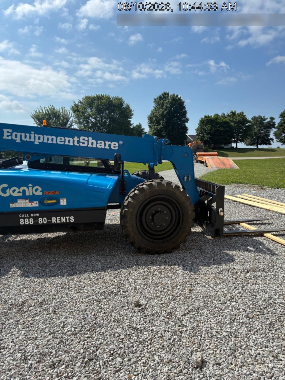 2025 GENIE GTH-636