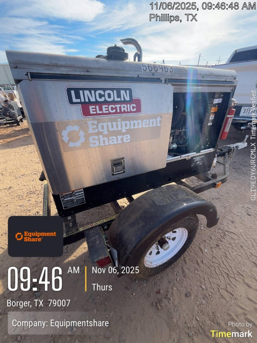 2025 LINCOLN ELECTRIC LE400