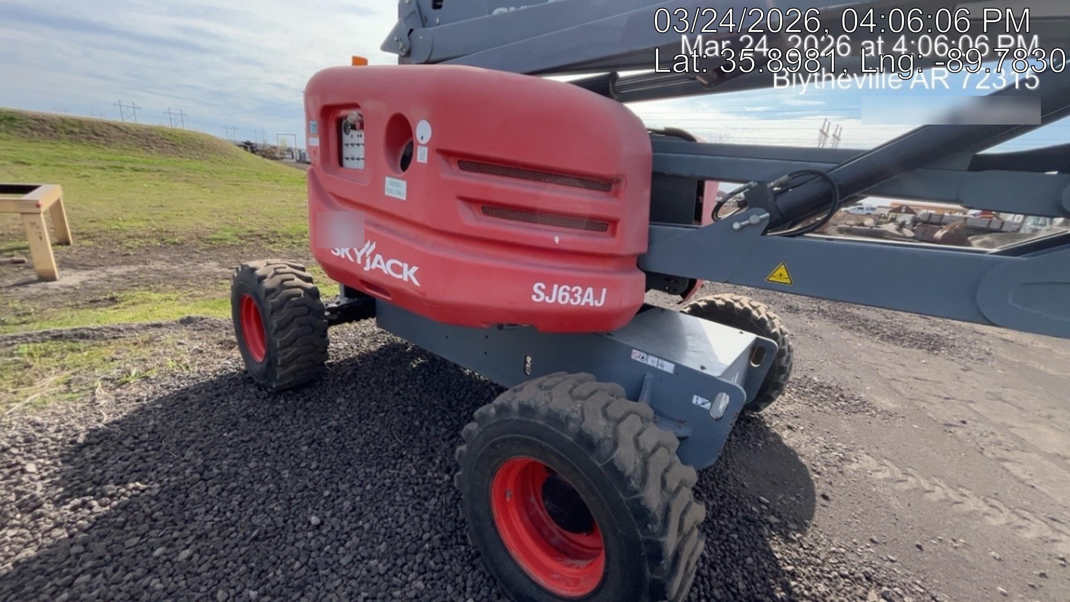 2019 SKYJACK SJ63 AJ