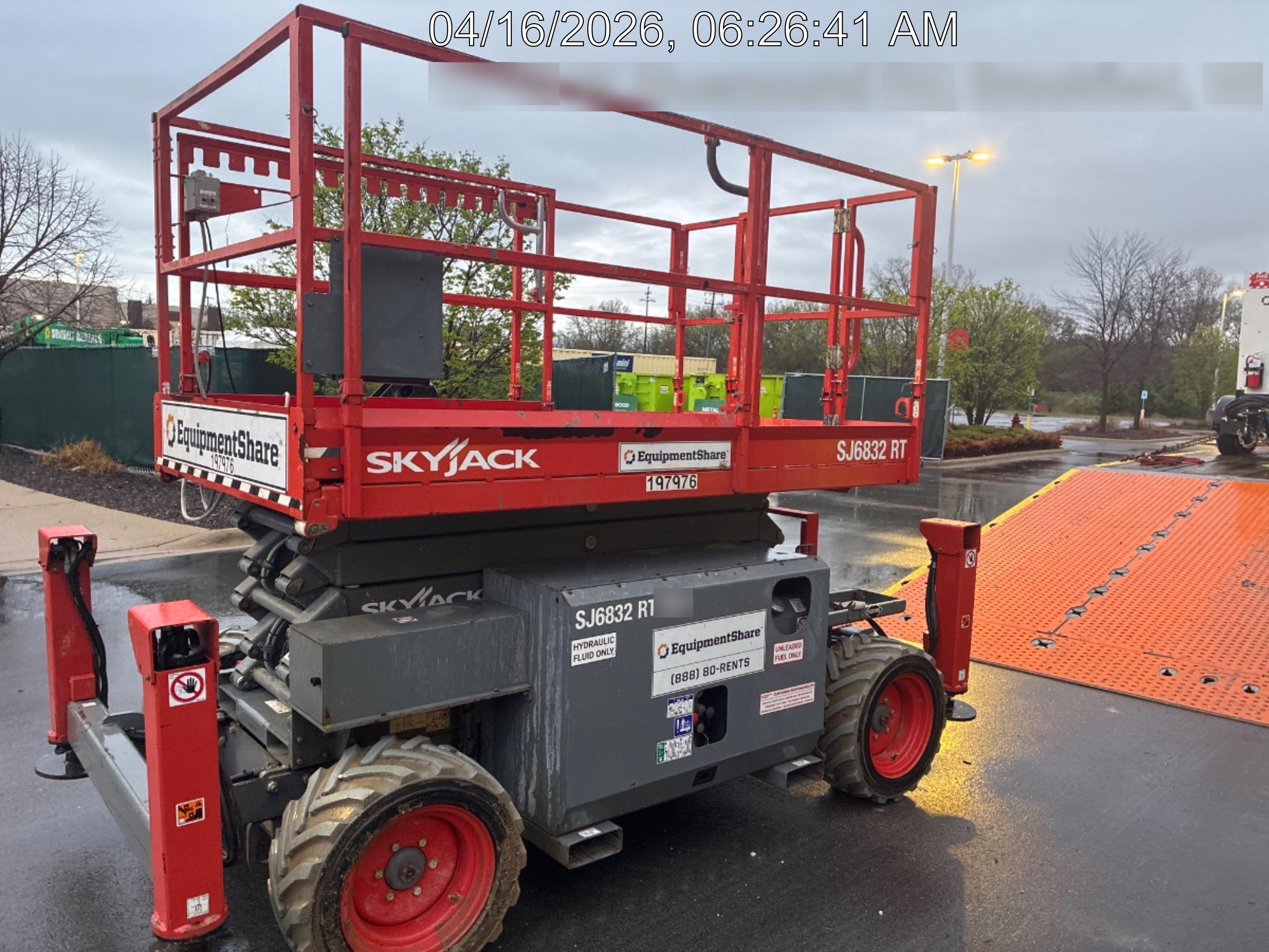 2021 SKYJACK SJ6832 RT