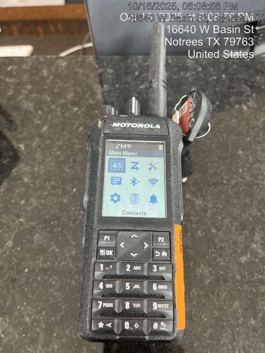 2024 MOTOROLA R7 DISPLAY