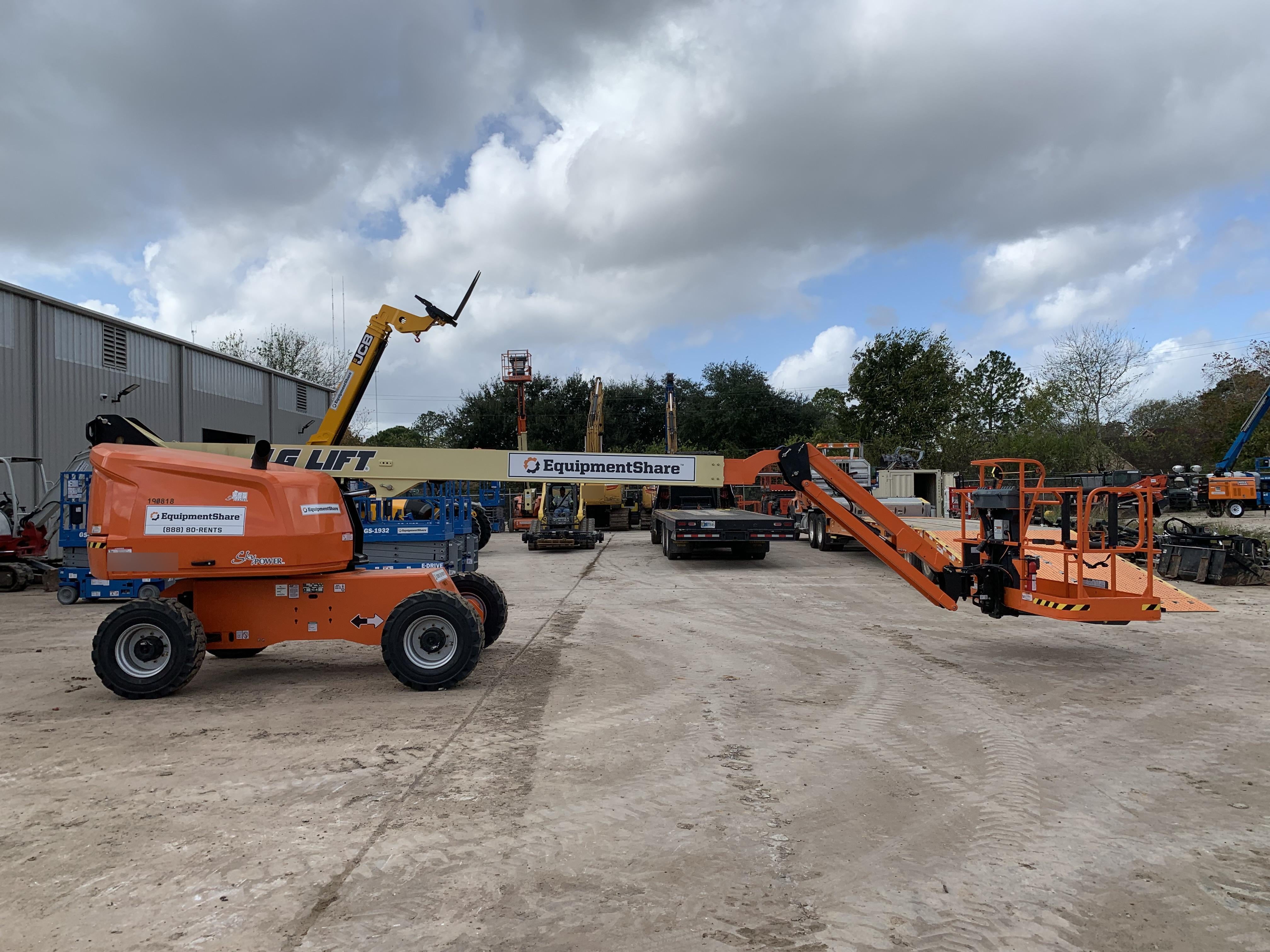 2021 JLG 460SJ