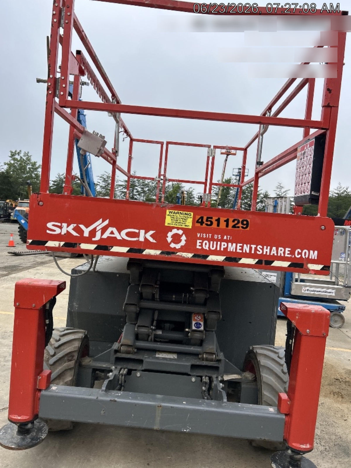 2024 SKYJACK SJ6832 RT