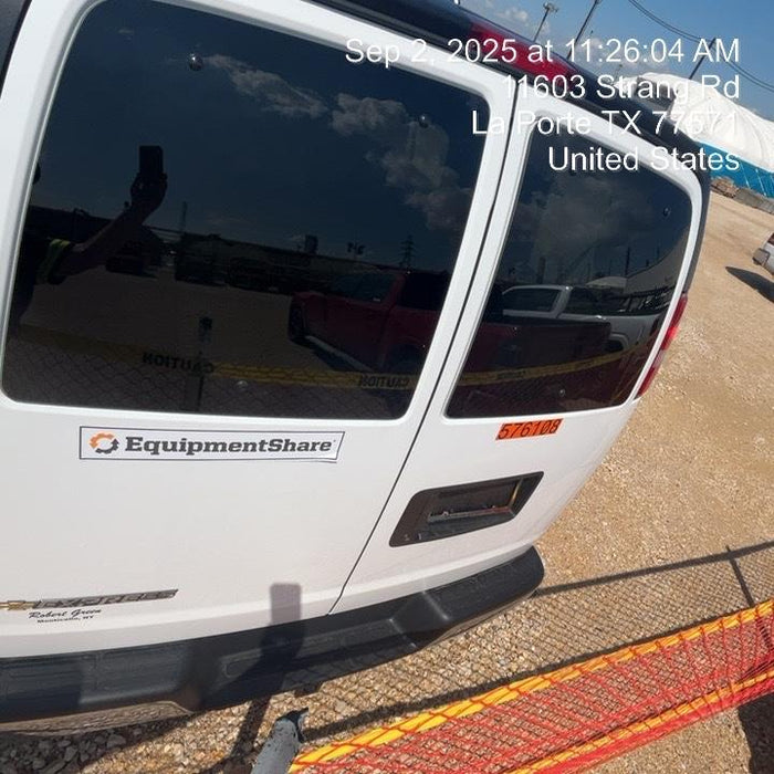 2025 CHEVROLET Express Van - Rental