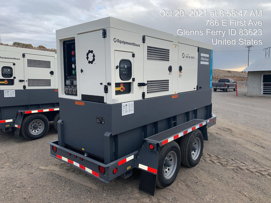 2021 ATLAS COPCO QAS150