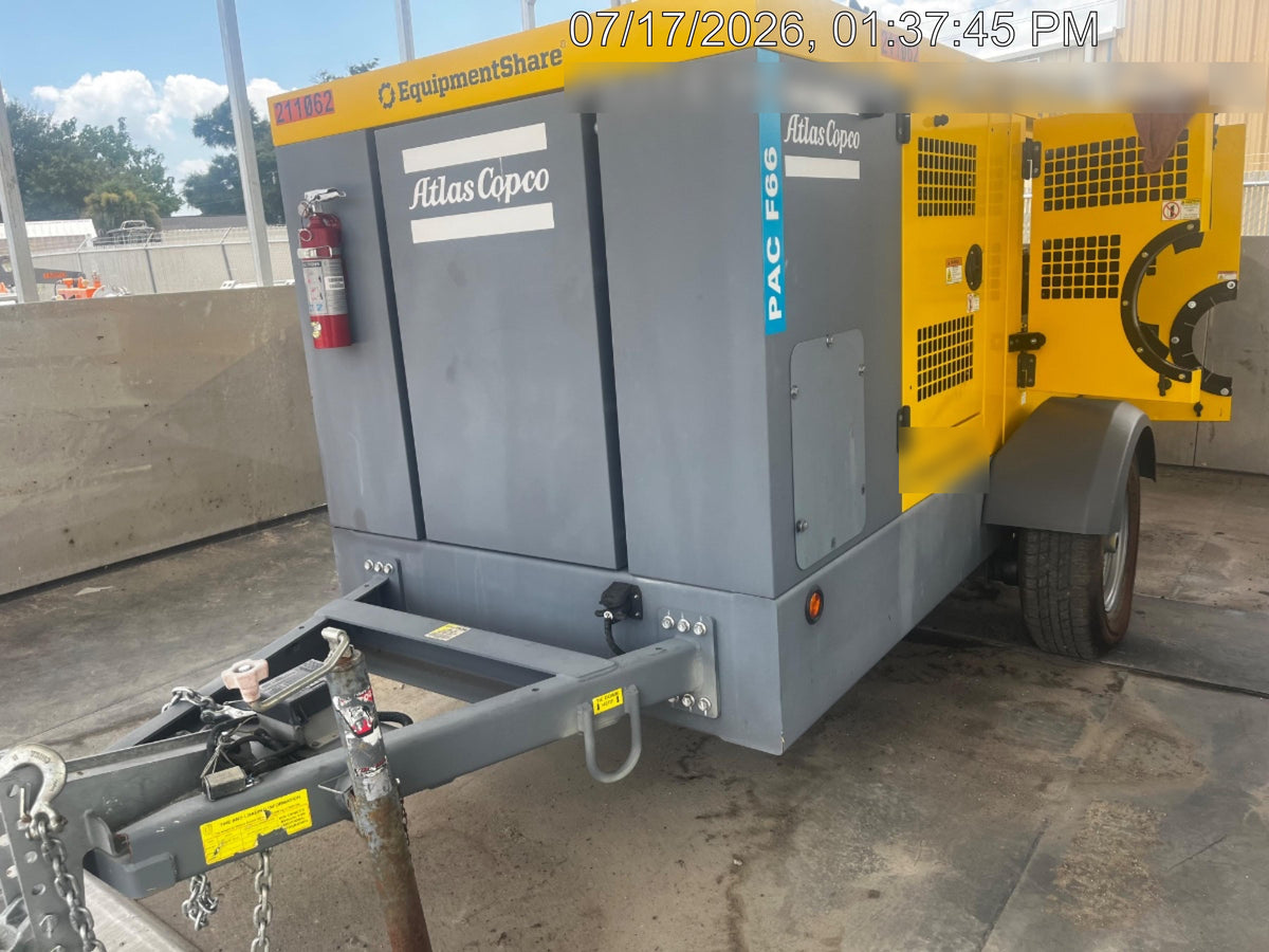 2022 ATLAS COPCO PAC F66 KD-S