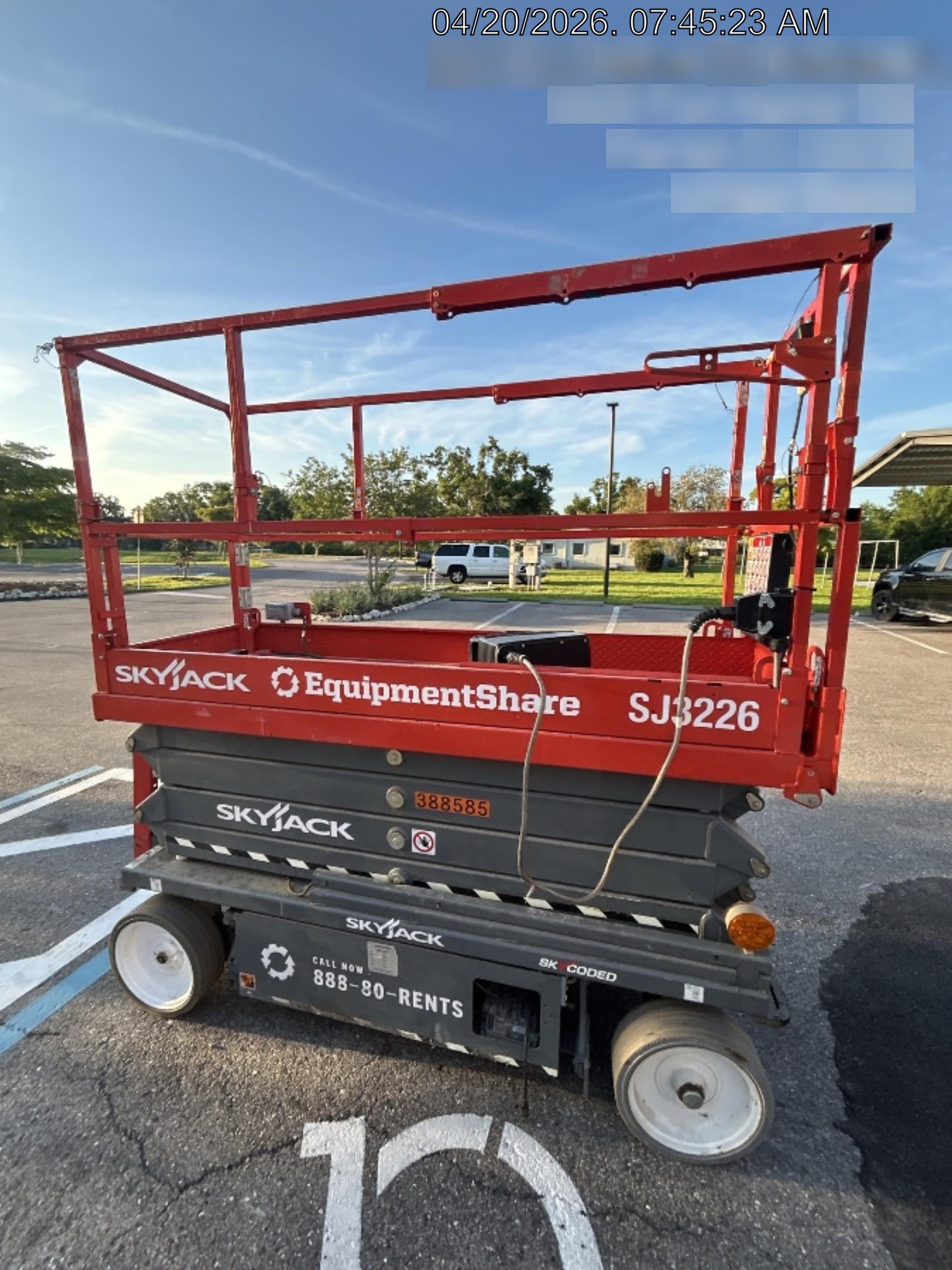 2024 SKYJACK SJ3226