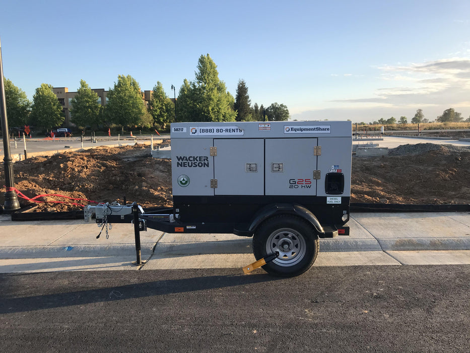 2019 WACKER NEUSON G25