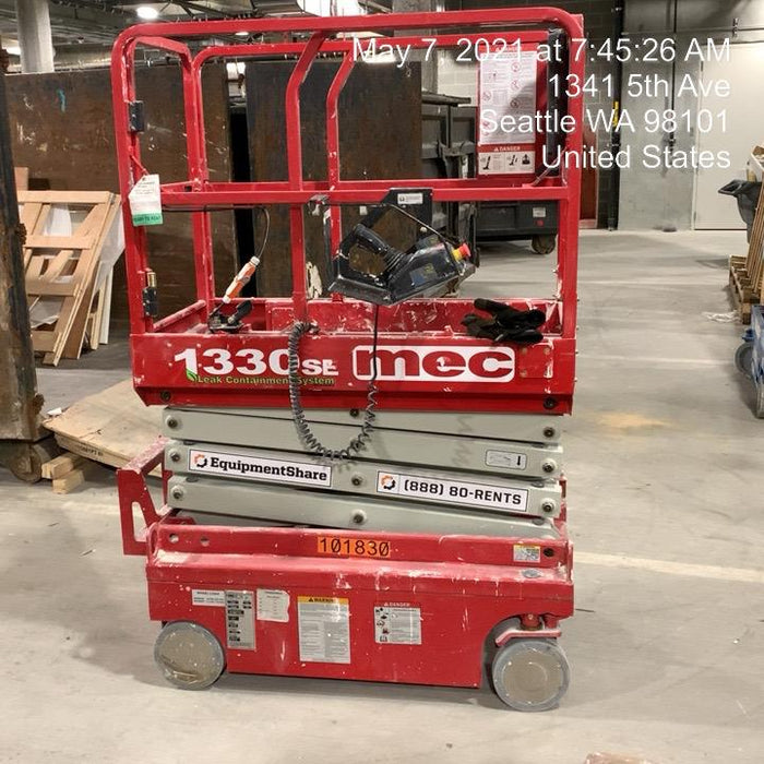 2020 MEC 1330SE Solid NM Tires, Steel Swing out Doors, LCS, Beacon, 900W Invertor