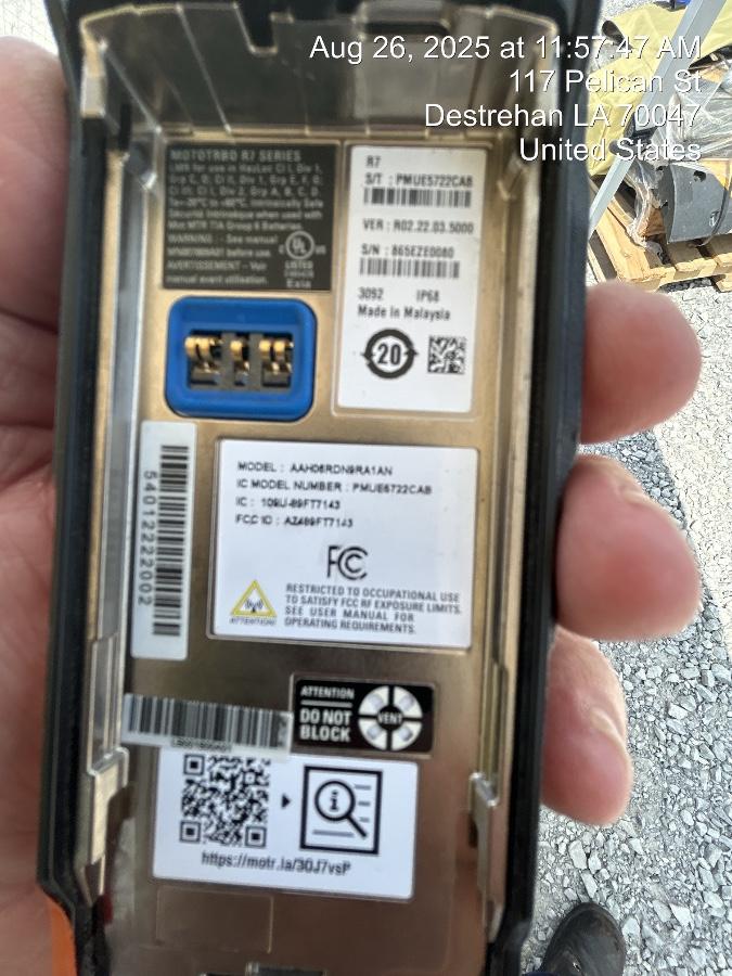 2023 MOTOROLA R7 DISPLAY