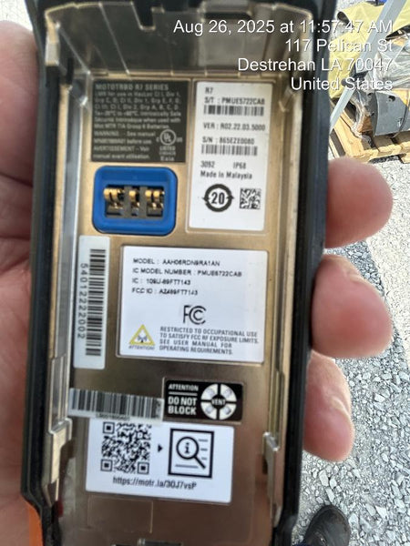 2023 MOTOROLA R7 DISPLAY