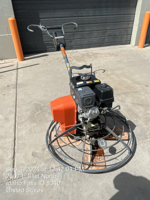 2021 HUSQVARNA CT 36-8A-V