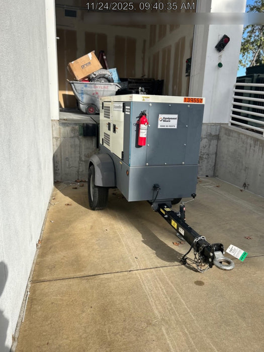 2021 ATLAS COPCO QAS25