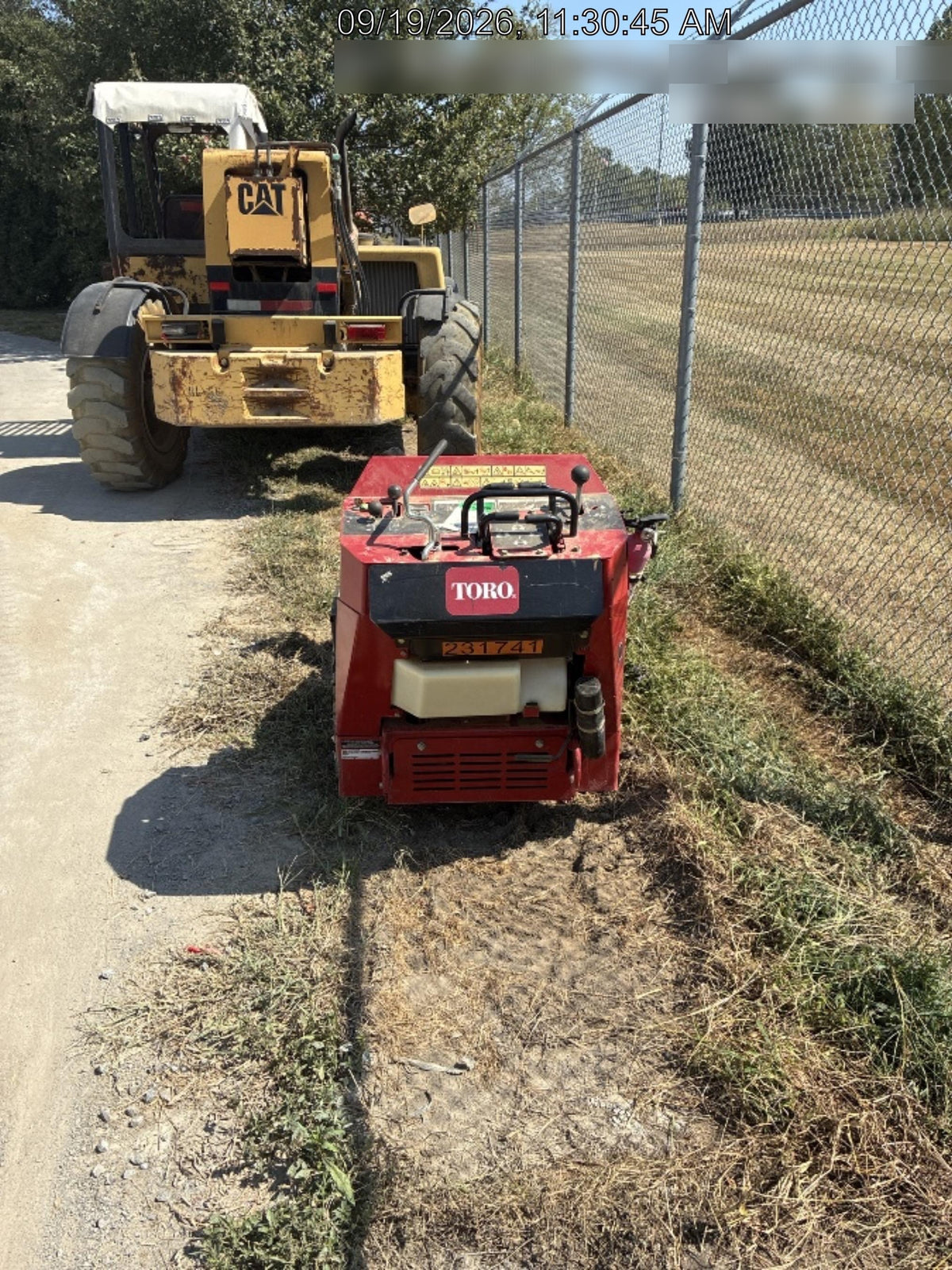 2022 TORO TRX-250