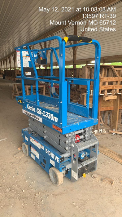 2021 GENIE GS-1330m