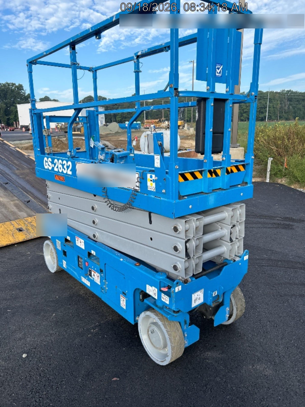 2021 GENIE GS-2632