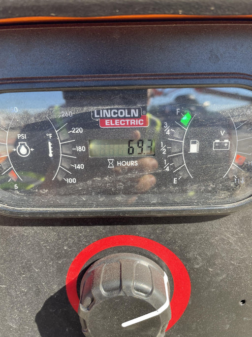 2022 Lincoln Electric Vantage 549X Crosslink Technology, Trailer Mounted, ES Decals, T3