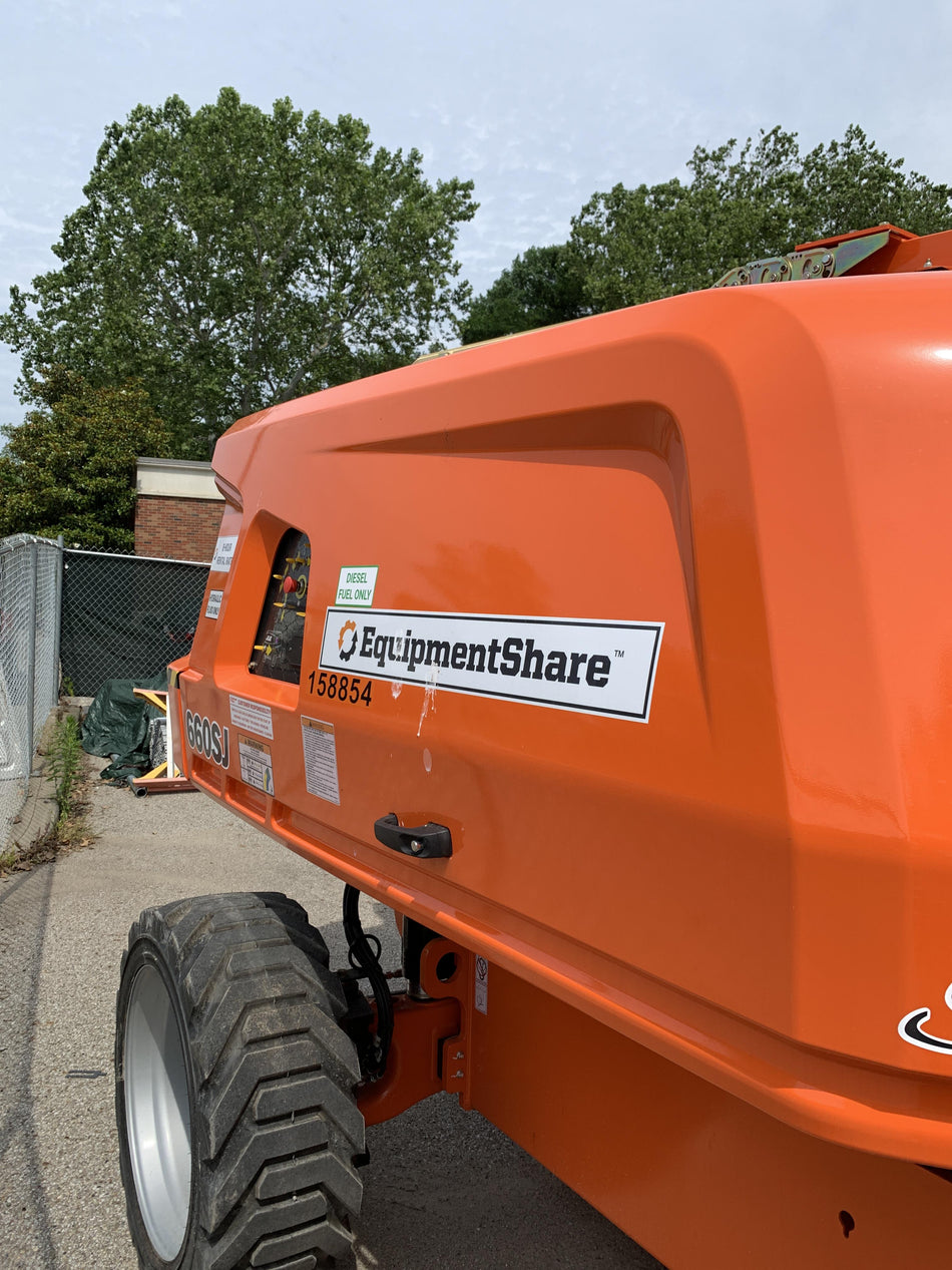 2021 JLG 660SJ HC3