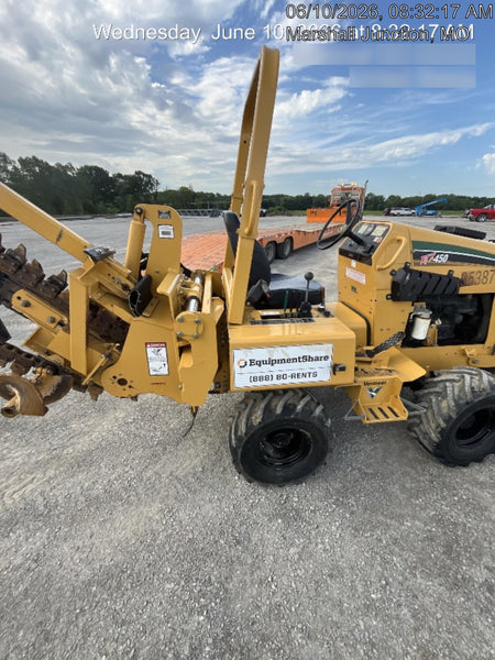 2019 VERMEER RTX450