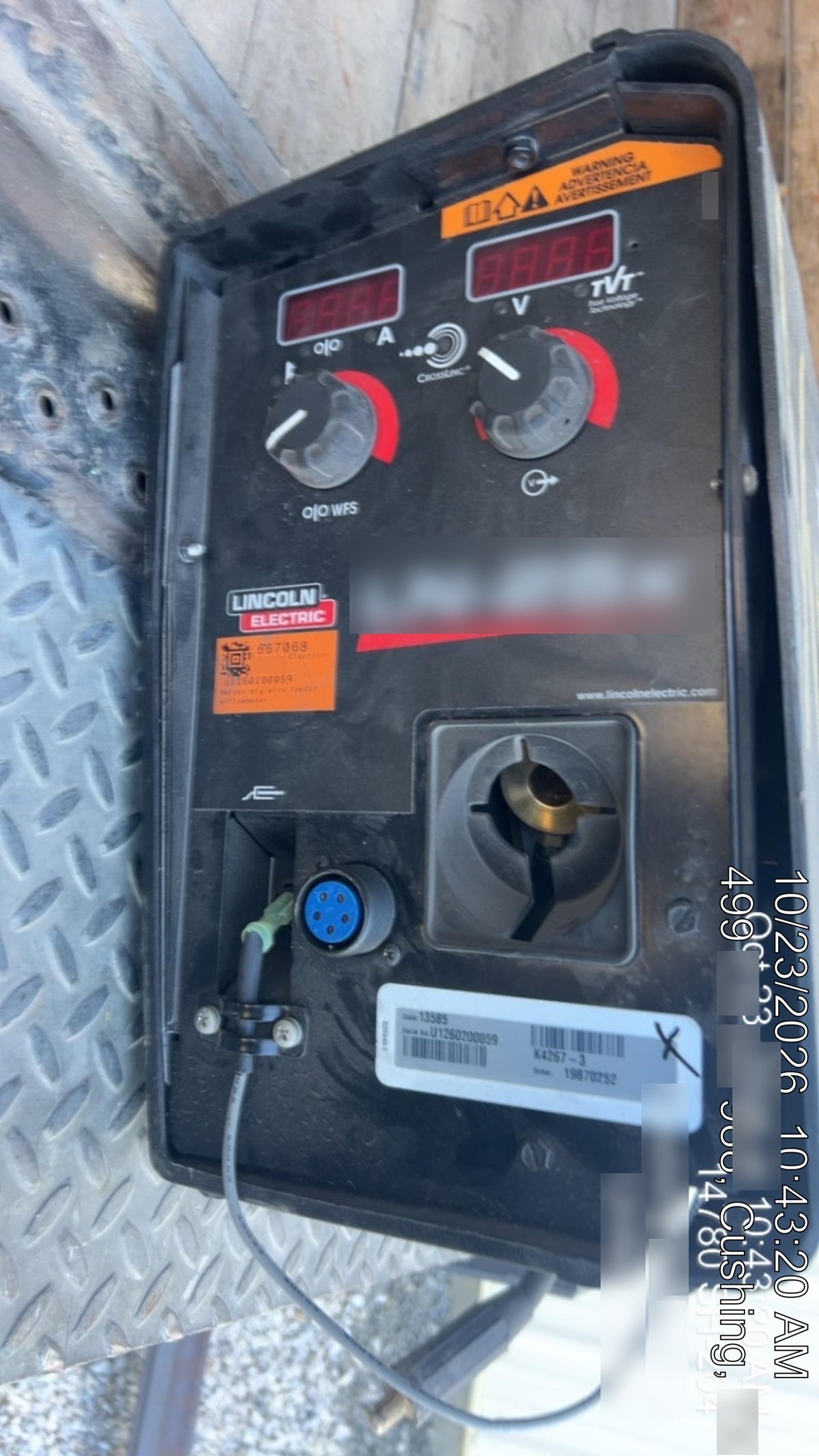 2026 LINCOLN ELECTRIC LN-25X w/Flowmeter