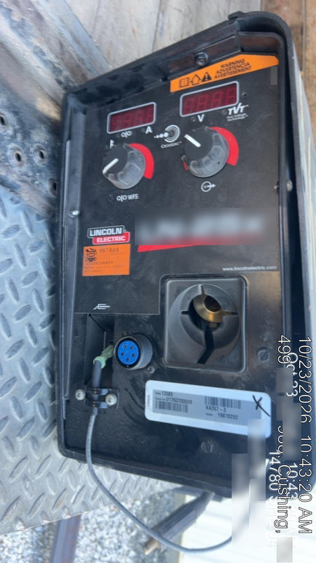 2026 LINCOLN ELECTRIC LN-25X w/Flowmeter
