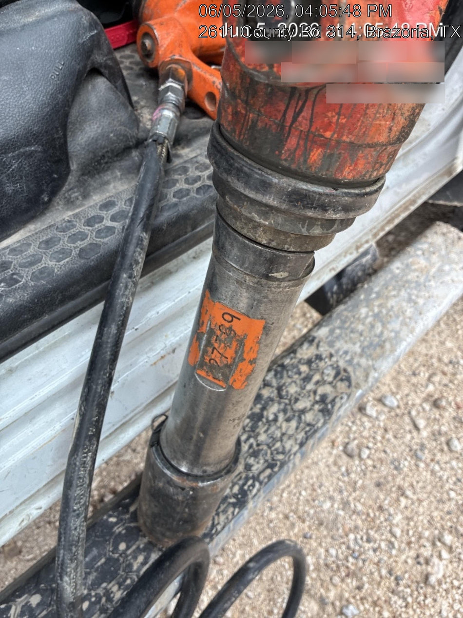 2022 MICHIGAN PNEUMATIC MP-133-ORANGE-NEP