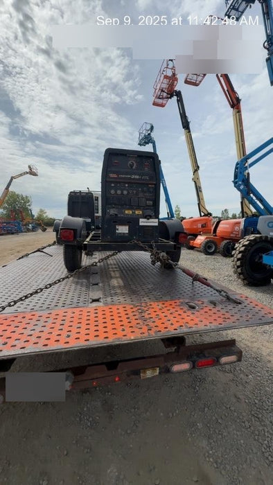 2021 Lincoln Electric Vantage 322 Vantage 322 Ready Pak 3 w/ Decals, ORANGE (includes trailer, cable rack, fender light kit) NO Telematics