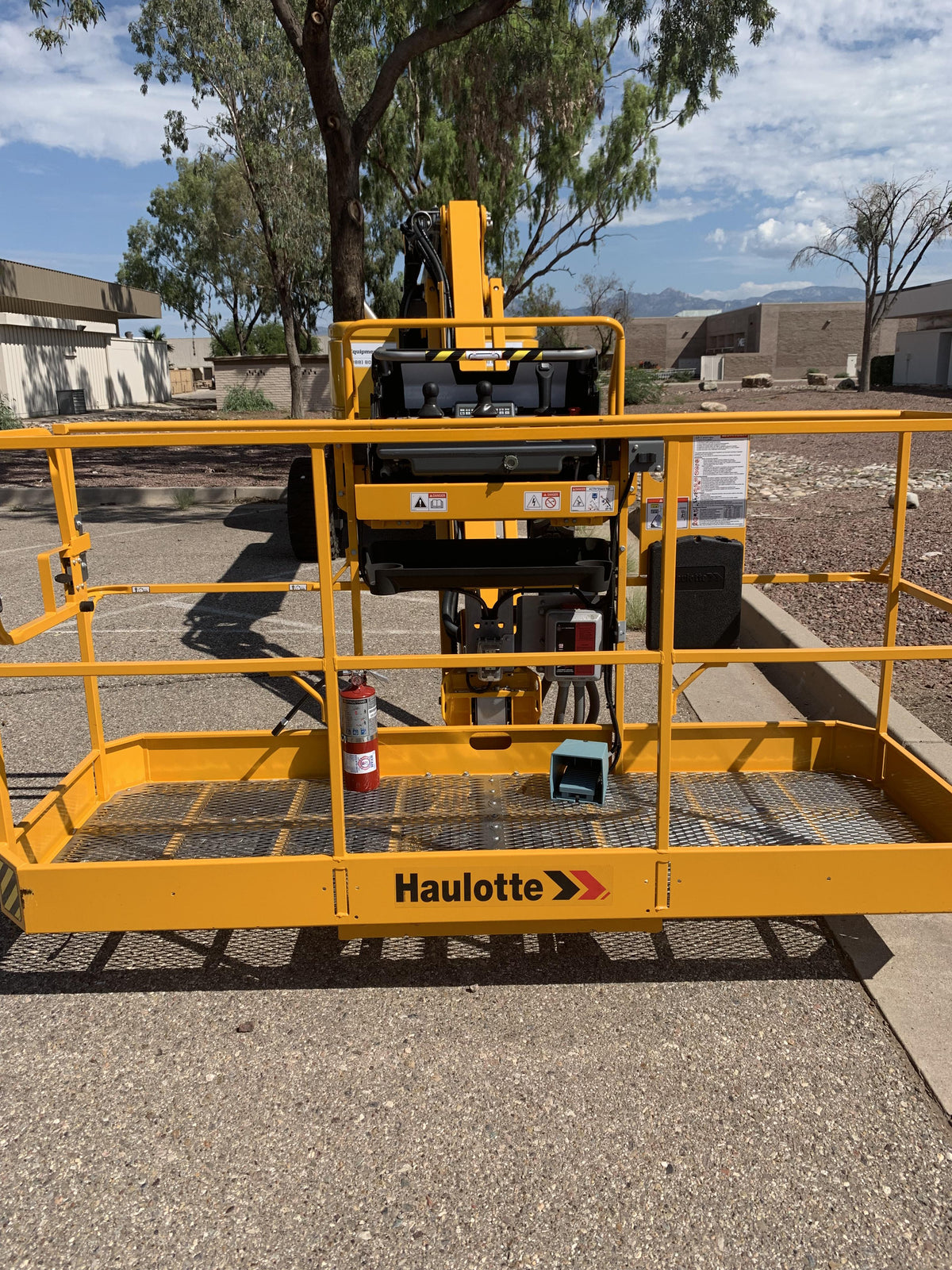 2021 HAULOTTE HT46RTJO