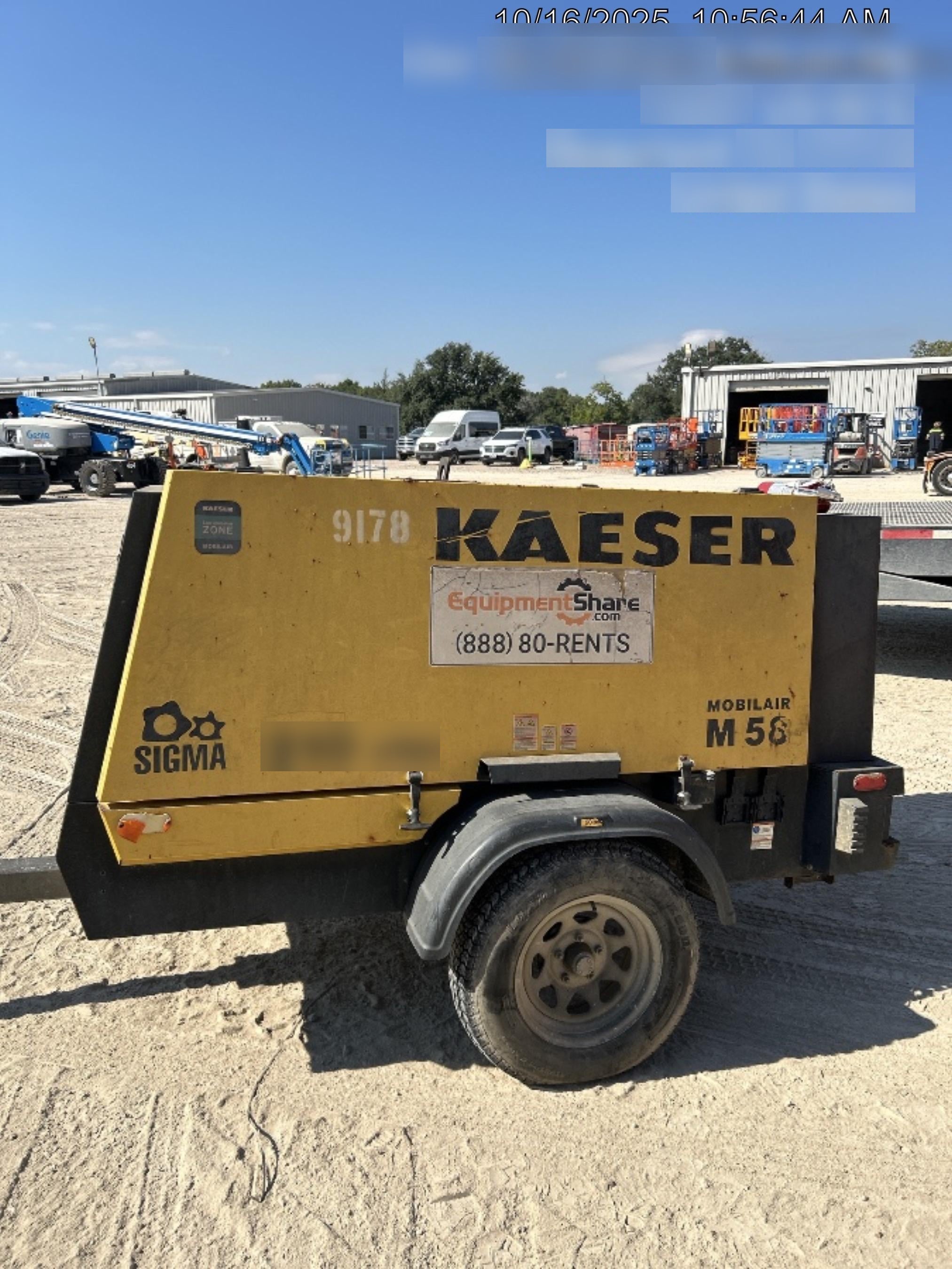 2018 KAESER M58
