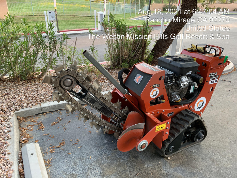 2021 DITCH WITCH C16XA