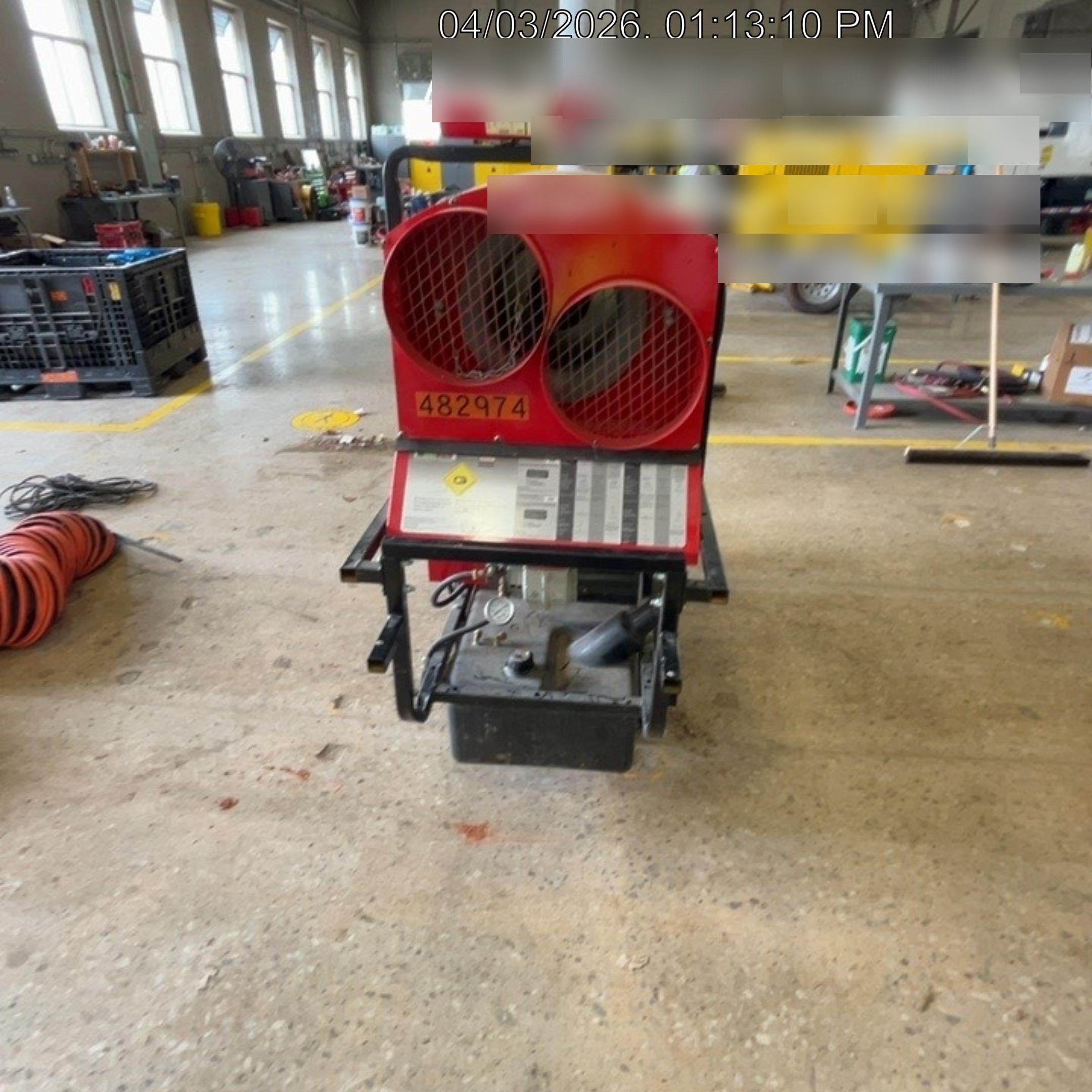 2024 CAMPO EB400D-RE1