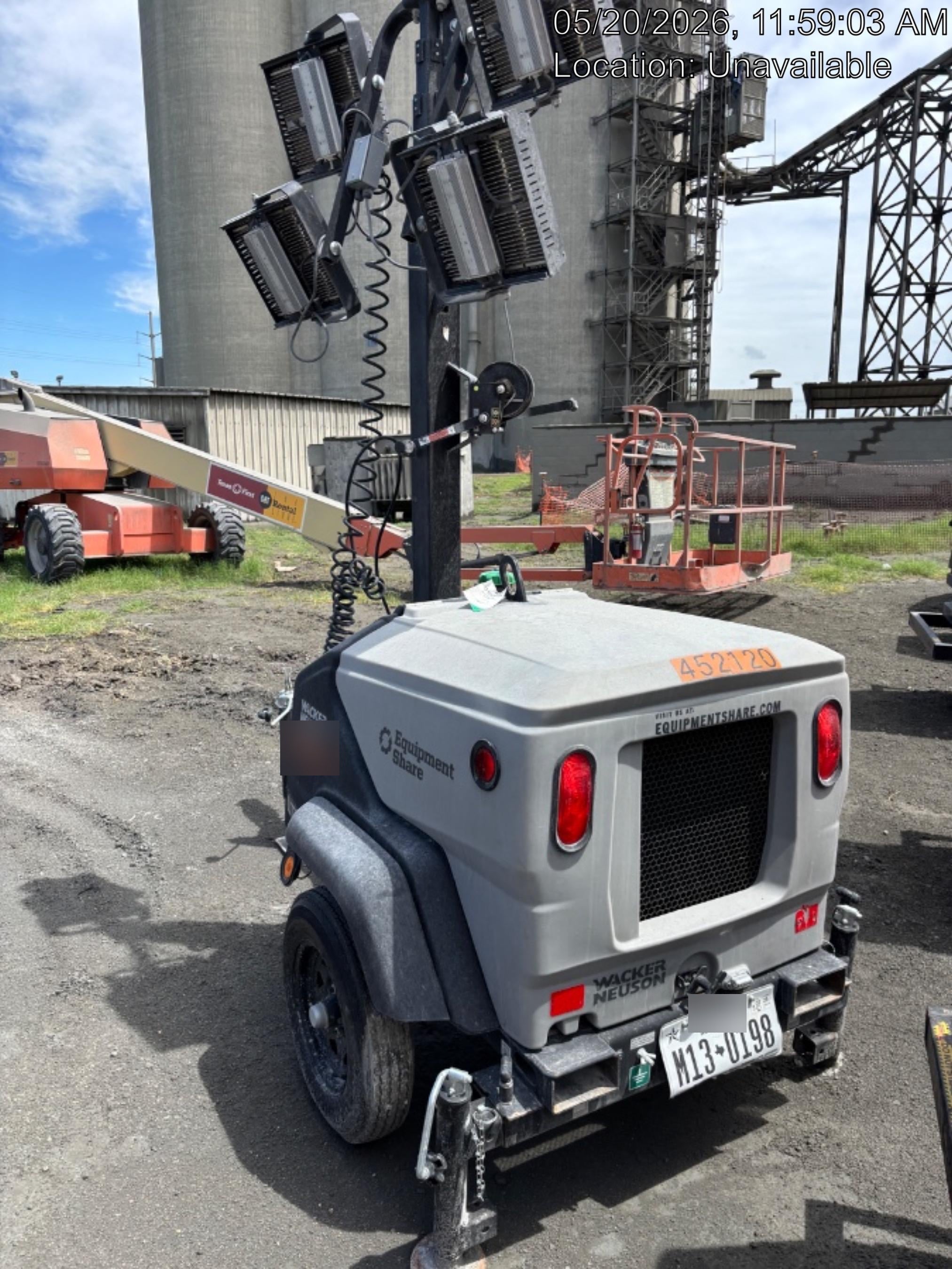 2024 WACKER NEUSON LTT4