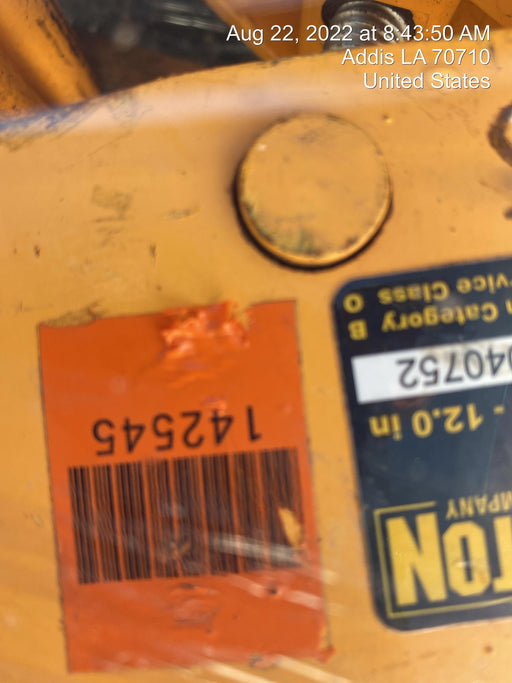 2021 HARRINGTON UBC050